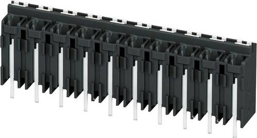 Phoenix Contact 1822532 Leiterplattenklemme Polzahl 2 Schwarz 400 St.