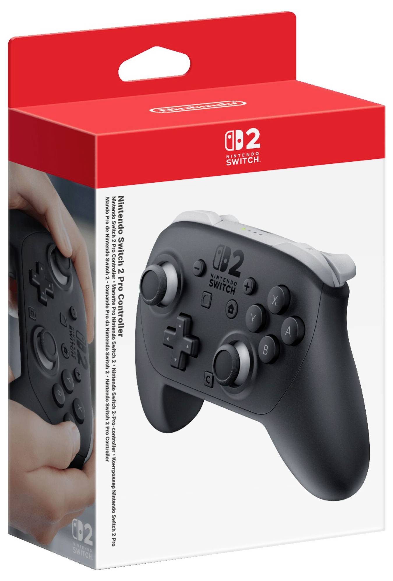 Nintendo Gamepad Nintendo Switch Schwarz