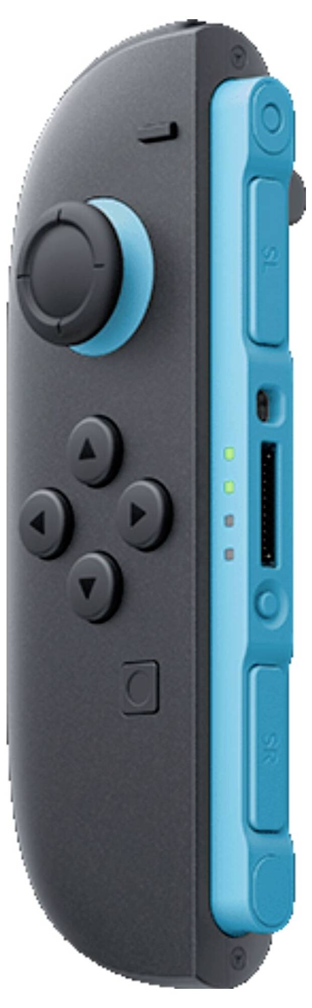 Nintendo Joystick Nintendo Switch Hell-Blau-Schwarz