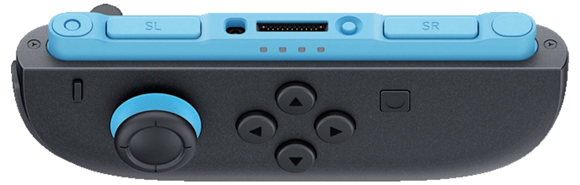 Nintendo Joystick Nintendo Switch Hell-Blau-Schwarz