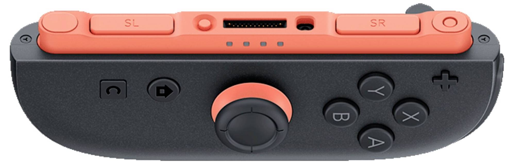 Nintendo Joystick Nintendo Switch Hell-Rot-Schwarz