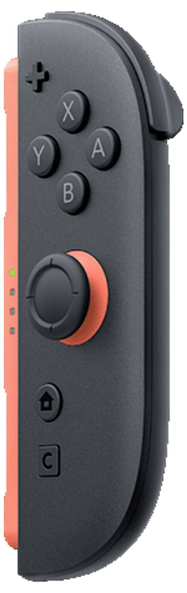 Nintendo Joystick Nintendo Switch Hell-Rot-Schwarz