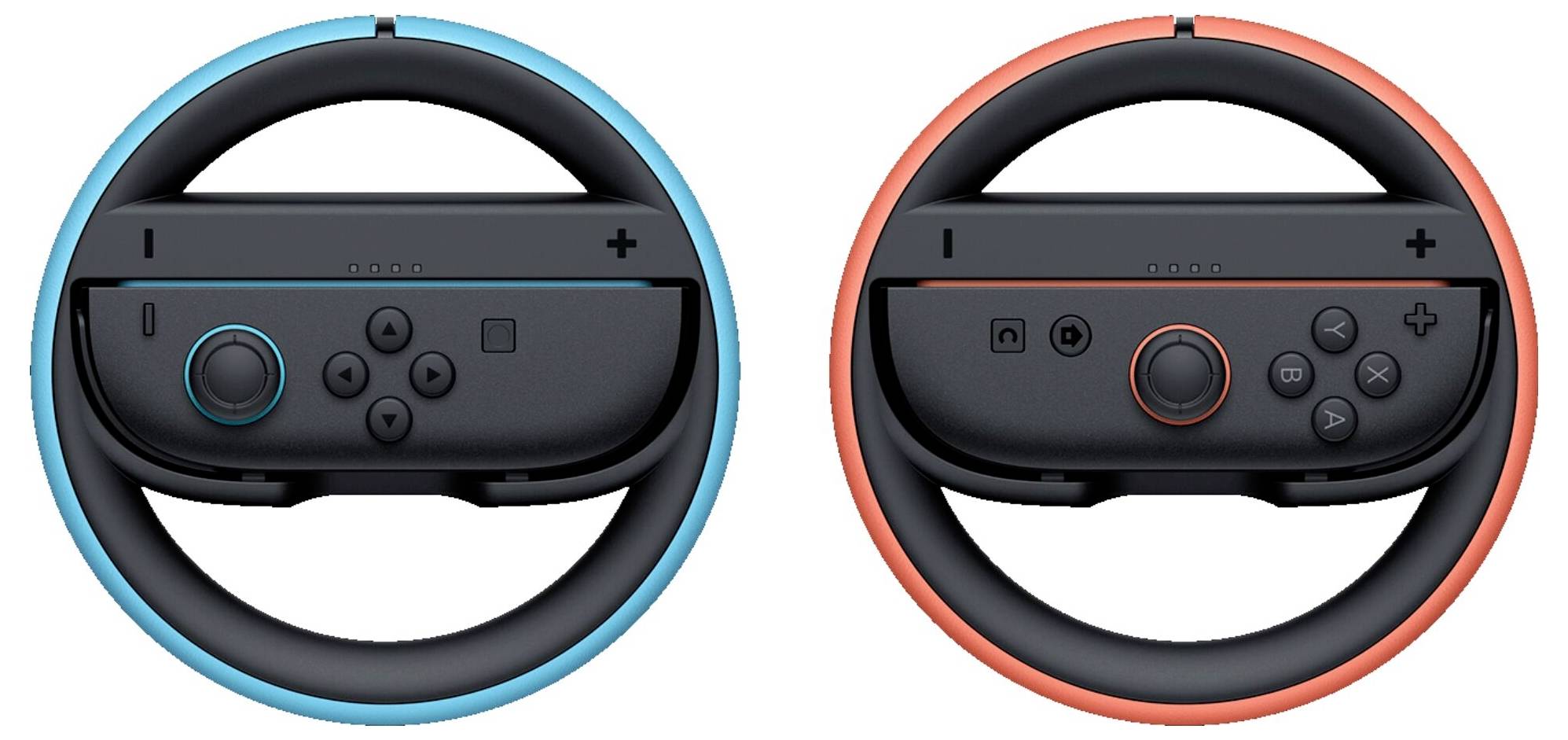 Nintendo Lenkrad Nintendo Switch Hell-Blau-Schwarz, Hell-Rot-Schwarz