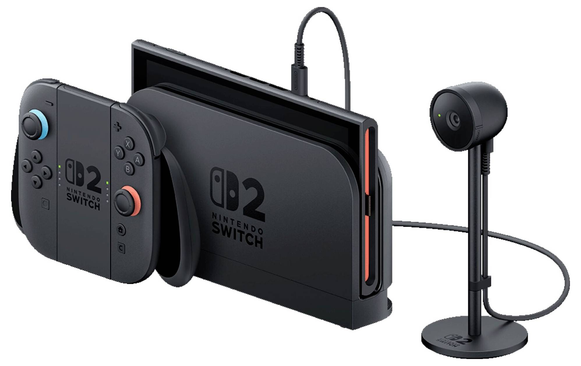 Nintendo NINTENDO - Switch 2-Kamera - Kamera - 2 - Schwarz - - 2 Kamera Nintendo Switch