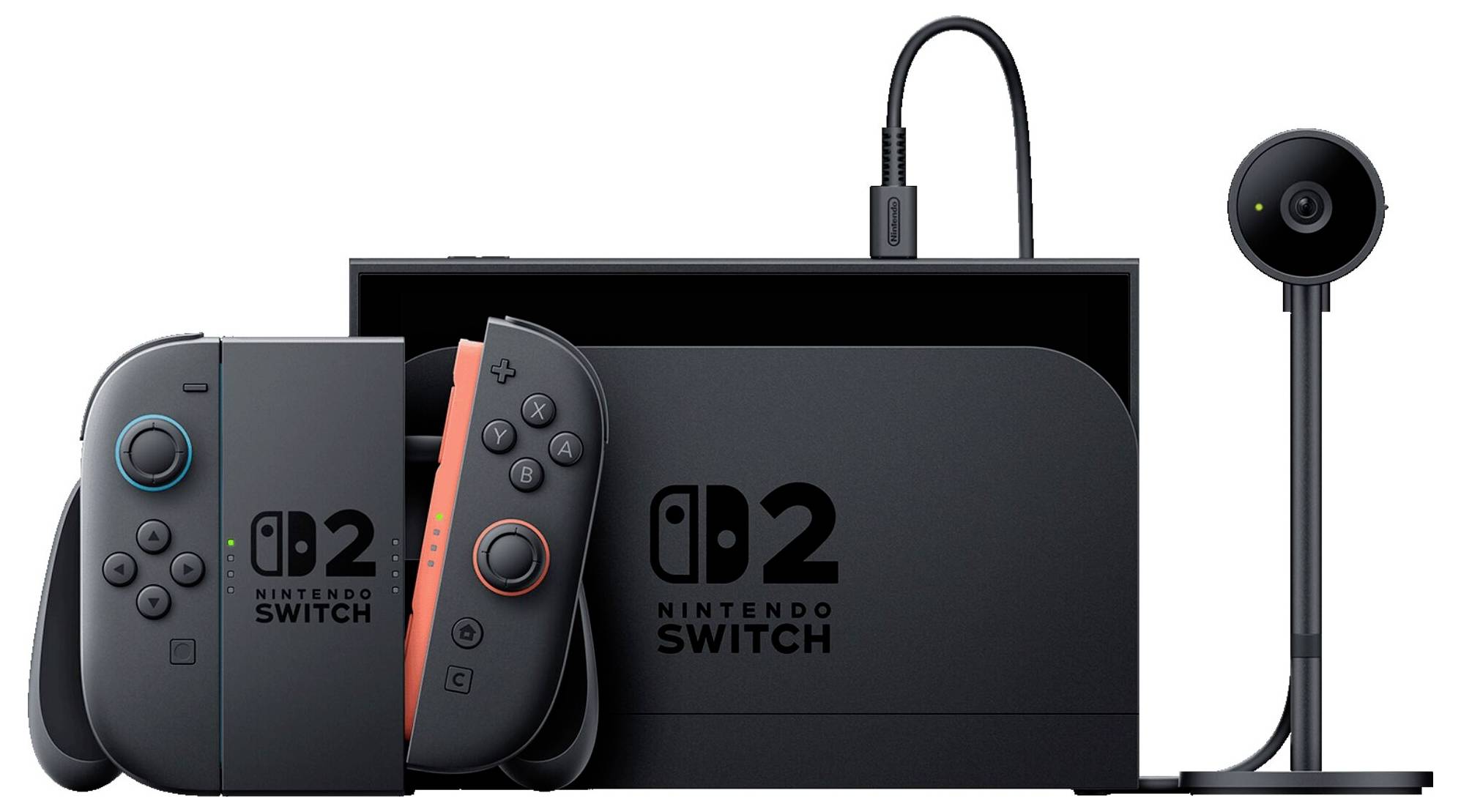 Nintendo NINTENDO - Switch 2-Kamera - Kamera - 2 - Schwarz - - 2 Kamera Nintendo Switch