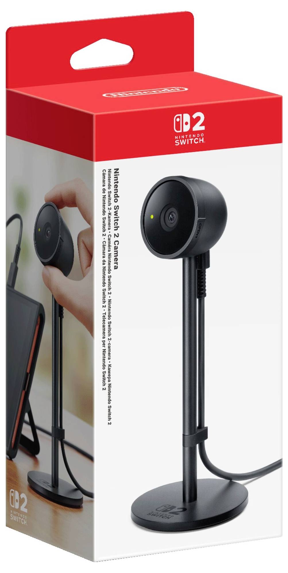Nintendo NINTENDO - Switch 2-Kamera - Kamera - 2 - Schwarz - - 2 Kamera Nintendo Switch
