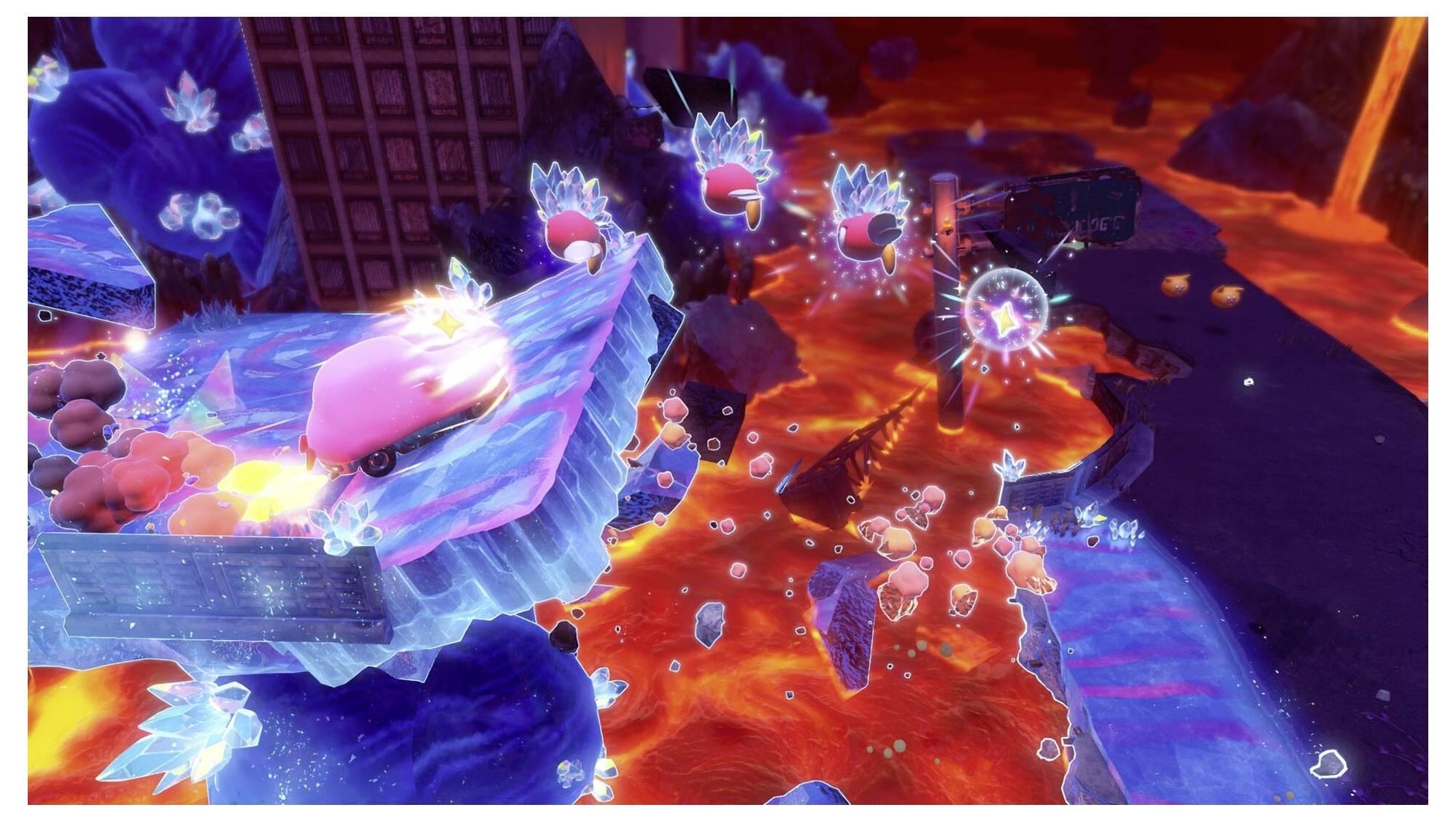 Nintendo Switch USK: 6 Kirby und das vergessene Land + Die Sternensplitter-Welt