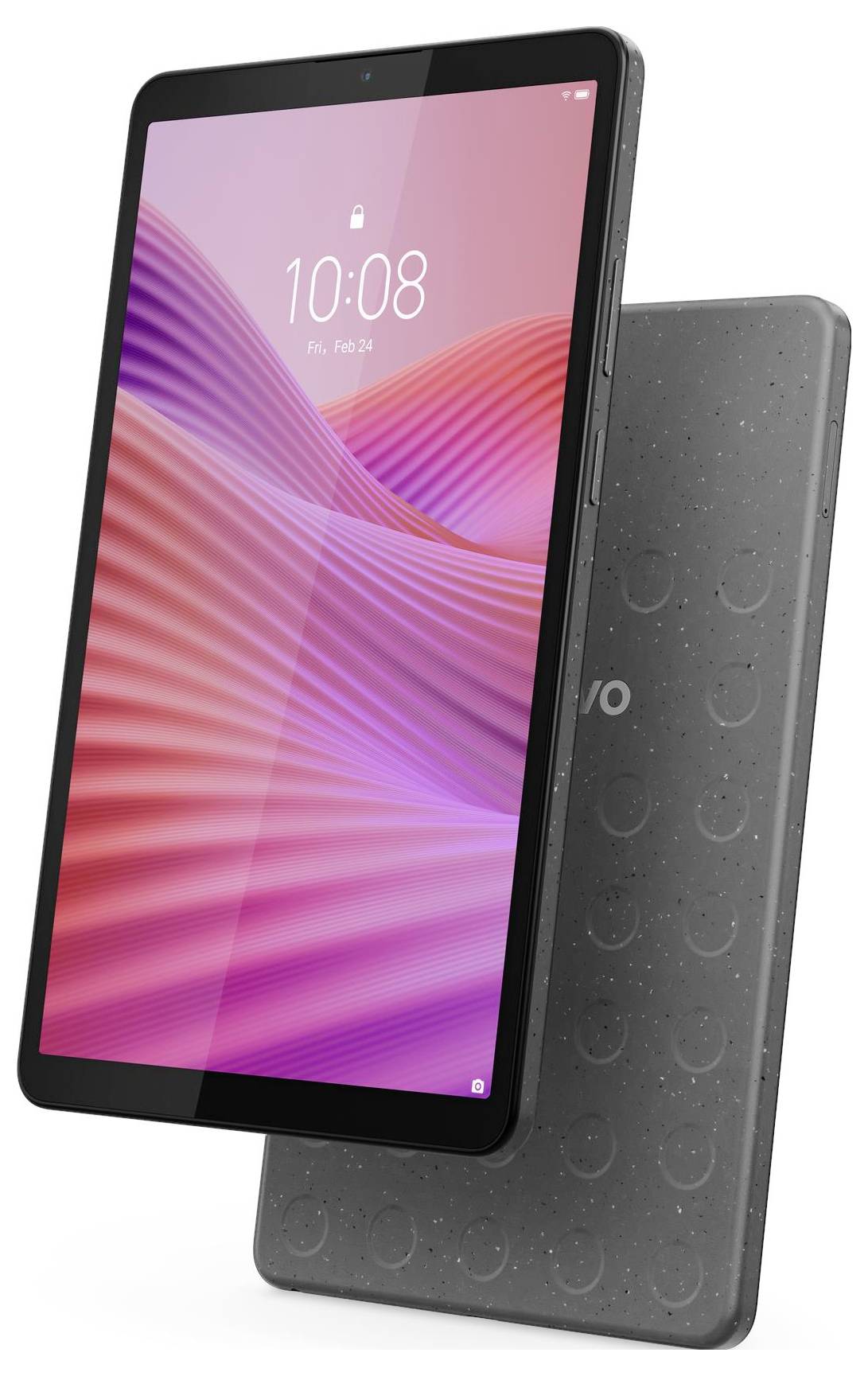 Lenovo 64 GB Grau Android-Tablet 22.1 cm (8.7 Zoll) EEK D (A - G) 1.8 GHz MediaTek Android™ 14 1340 x 800 Pixel