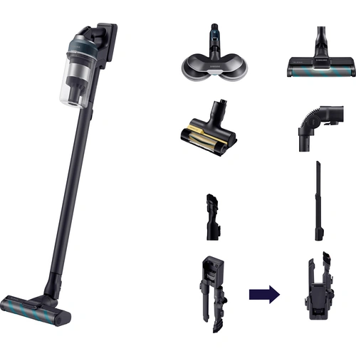 Samsung Staubsauger VS20C852FTB Akku-Handstaubsauger 25.2V 580W Beutellos, inkl. Akku Samsung Staubsauger VS20C852FTB Akku-Handstaubsauger 25.2V 580W Beutellos, inkl. Akku