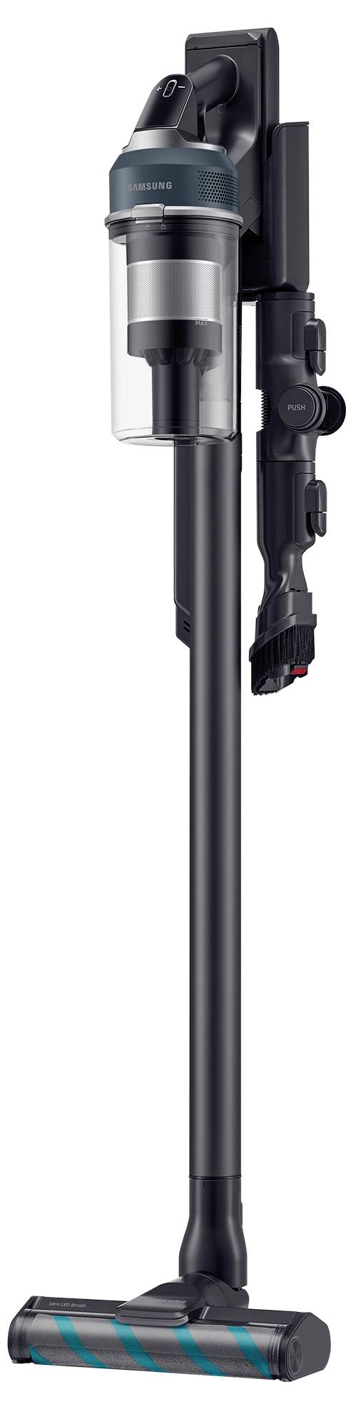 Samsung Staubsauger VS20C852FTB Akku-Handstaubsauger 25.2 V 580 W Beutellos, inkl. Akku