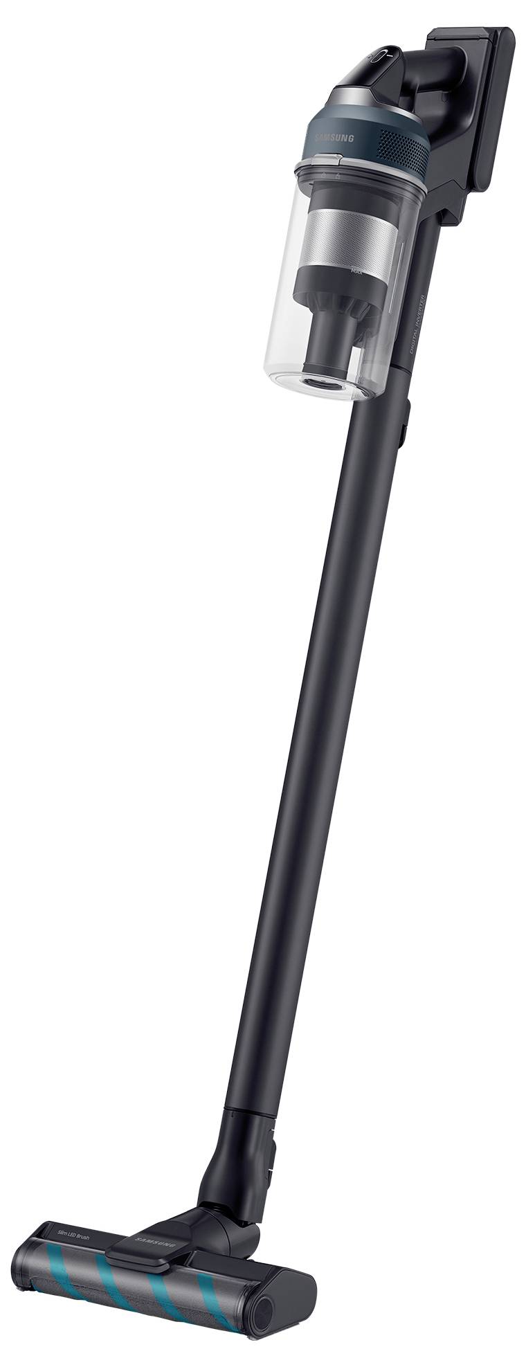 Samsung Staubsauger VS20C852FTB Akku-Handstaubsauger 25.2 V 580 W Beutellos, inkl. Akku