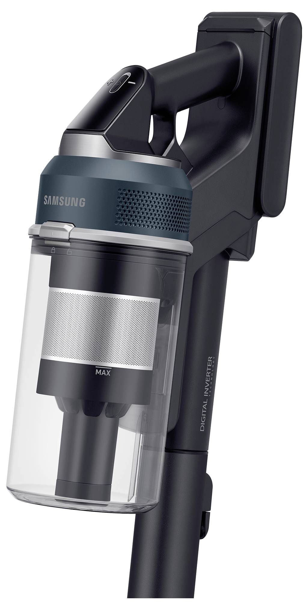 Samsung Staubsauger VS20C852FTB Akku-Handstaubsauger 25.2 V 580 W Beutellos, inkl. Akku