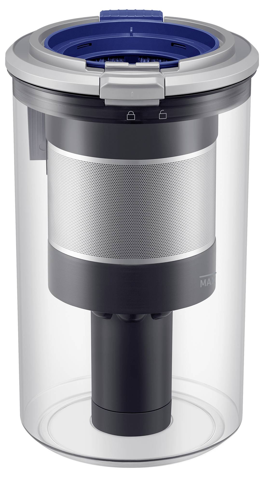 Samsung Staubsauger VS20C852FTB Akku-Handstaubsauger 25.2 V 580 W Beutellos, inkl. Akku