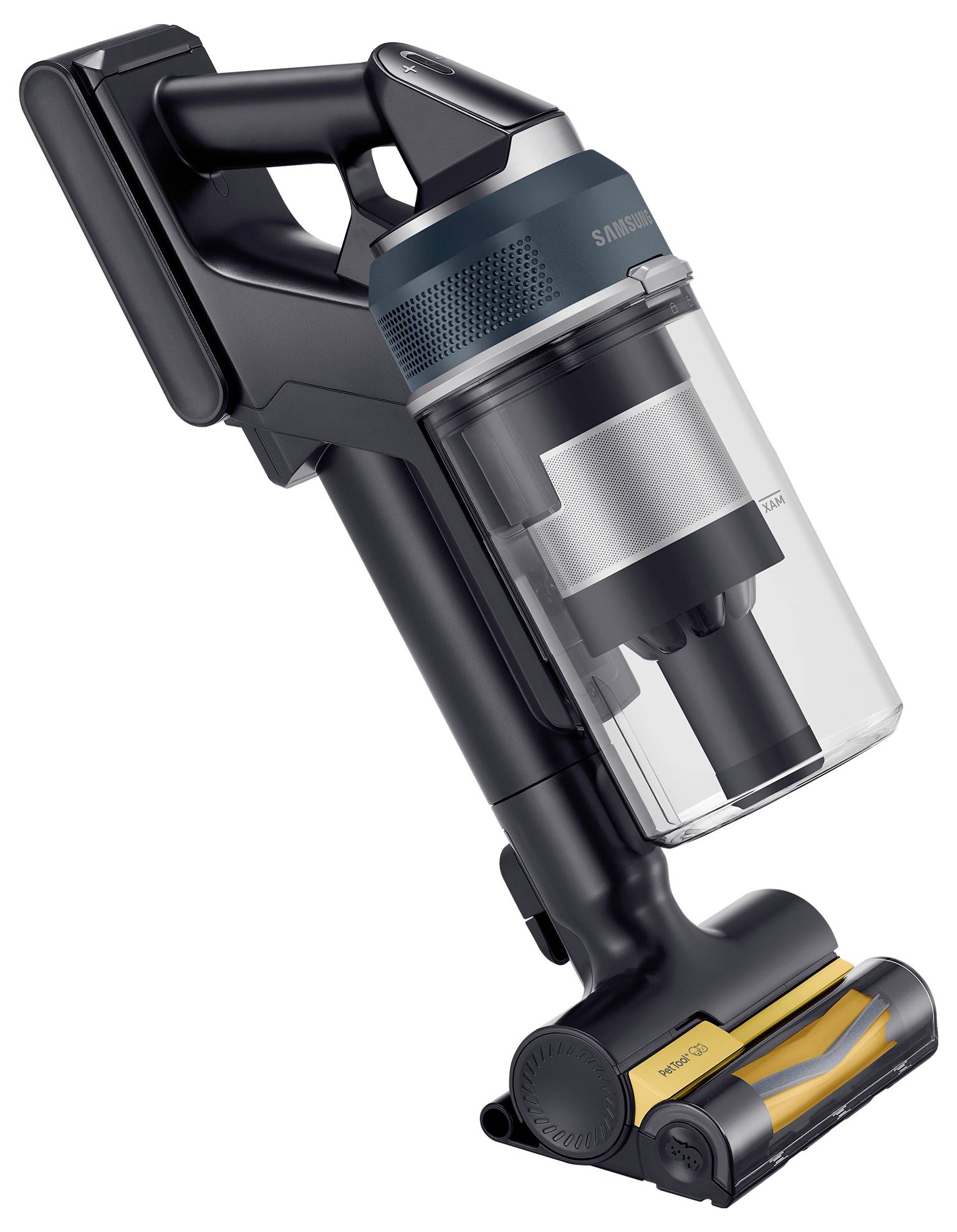 Samsung Staubsauger VS20C852FTB Akku-Handstaubsauger 25.2 V 580 W Beutellos, inkl. Akku