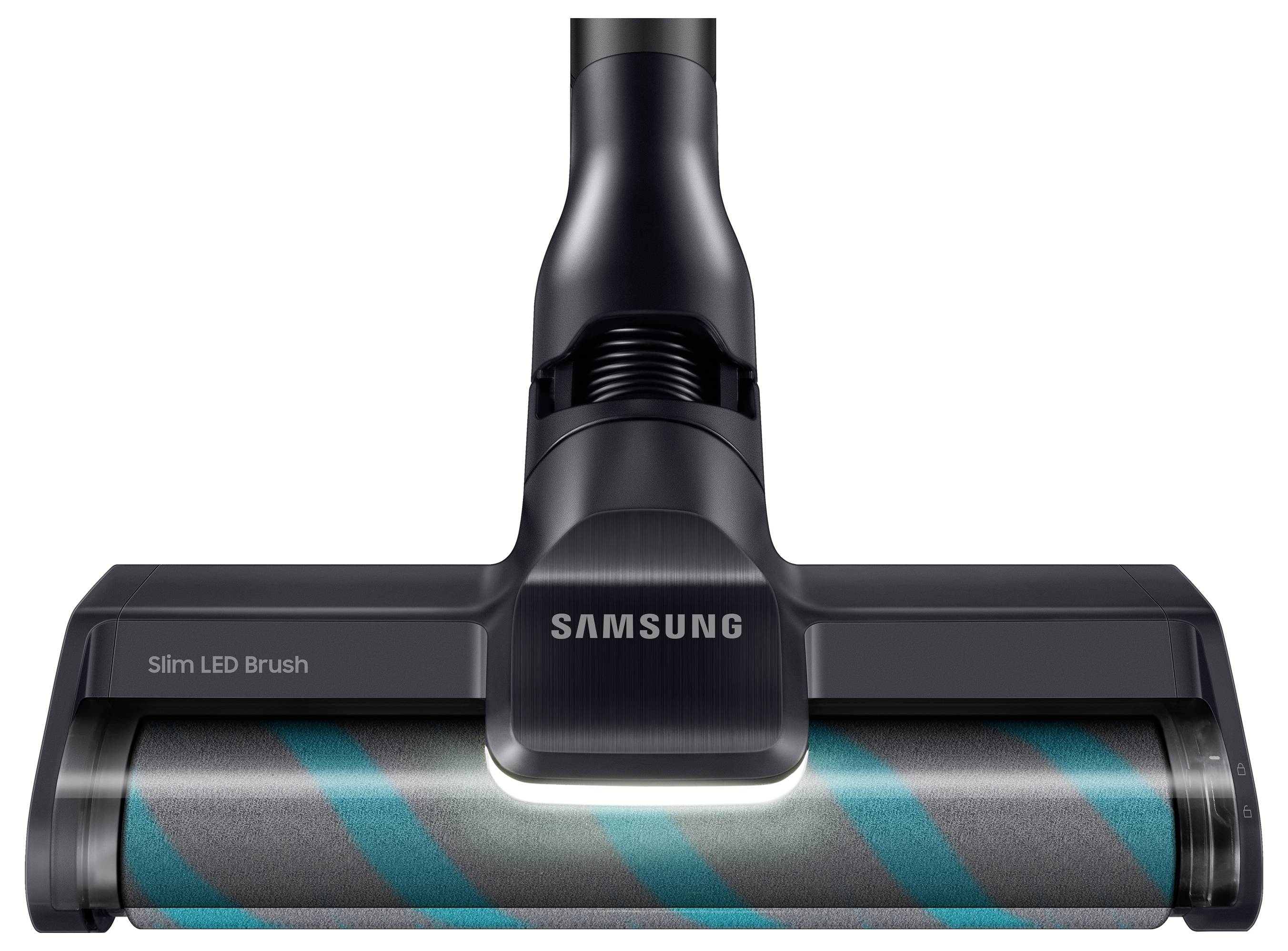 Samsung Staubsauger VS20C852FTB Akku-Handstaubsauger 25.2 V 580 W Beutellos, inkl. Akku