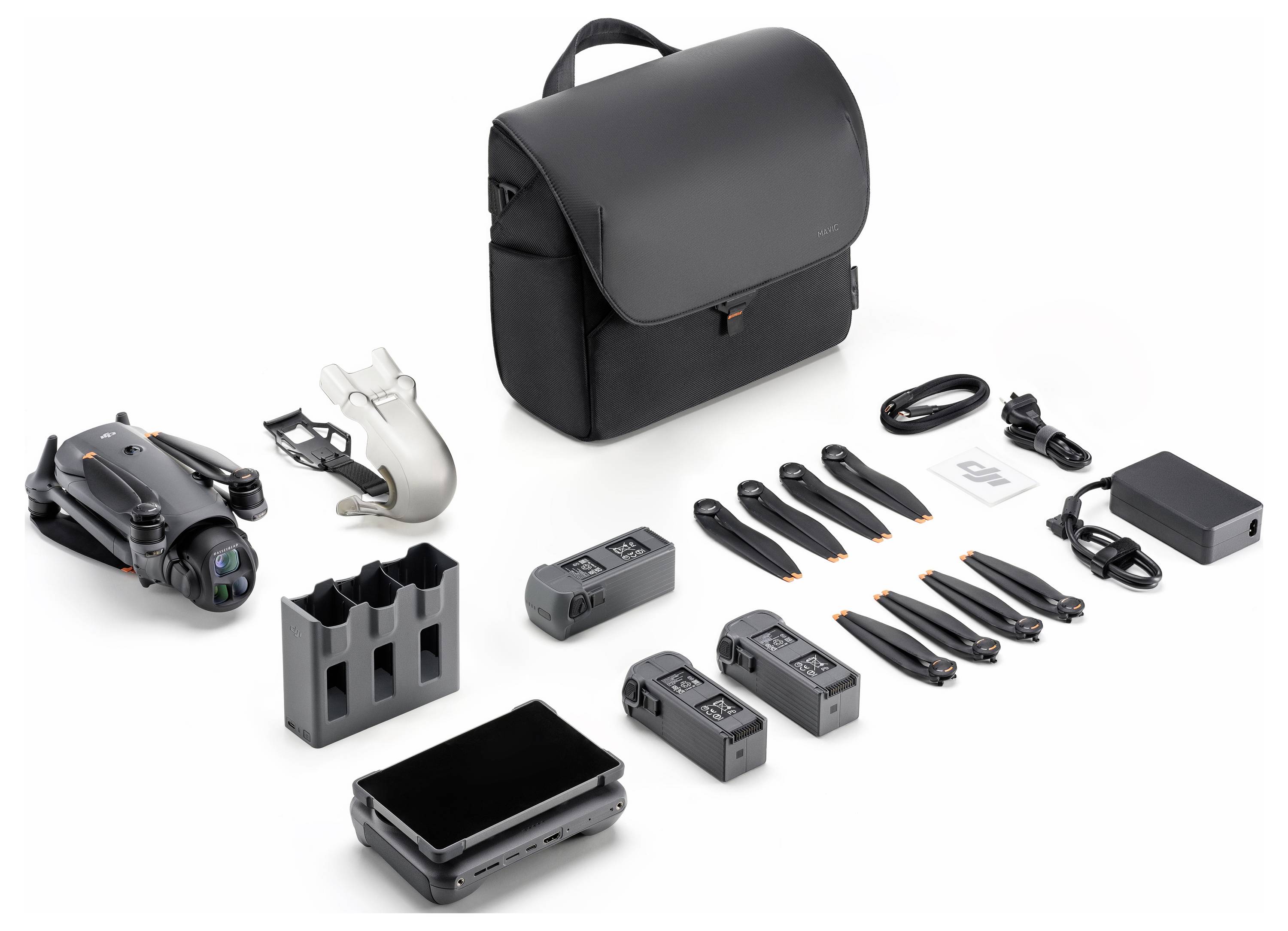 DJI Mavic 4 Pro 512GB Creator Combo Quadrocopter RtF Kameraflug, Profi Grau