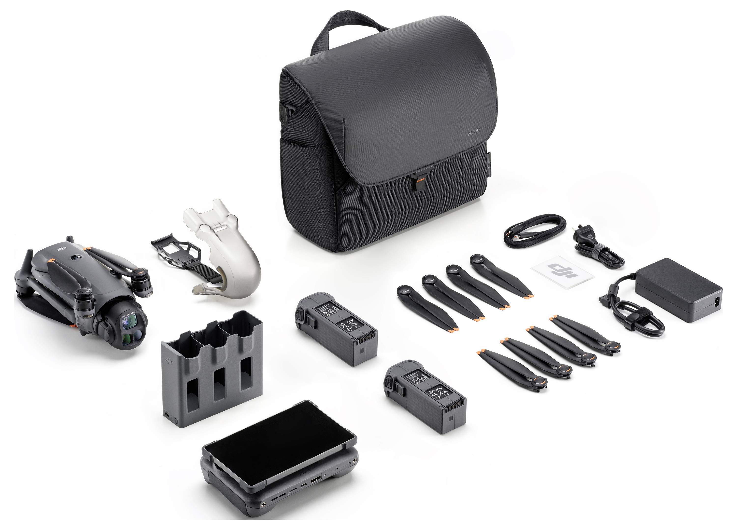 DJI Mavic 4 Pro 512GB Creator Combo Quadrocopter RtF Kameraflug, Profi Grau