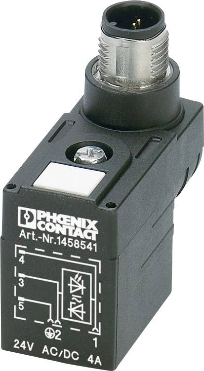 Phoenix Contact Ventilstecker SAC-3P-MS/B-1L-Z SCO 1458541 Inhalt: 1St.