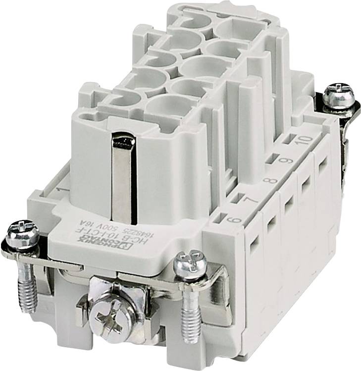 Phoenix Contact 1648225 Kontakteinsatz Gesamtpolzahl: 10 1St.