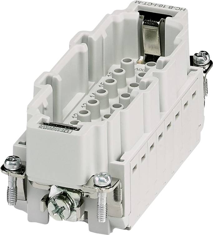 Phoenix Contact 1648270 Kontakteinsatz Gesamtpolzahl: 16 1St.