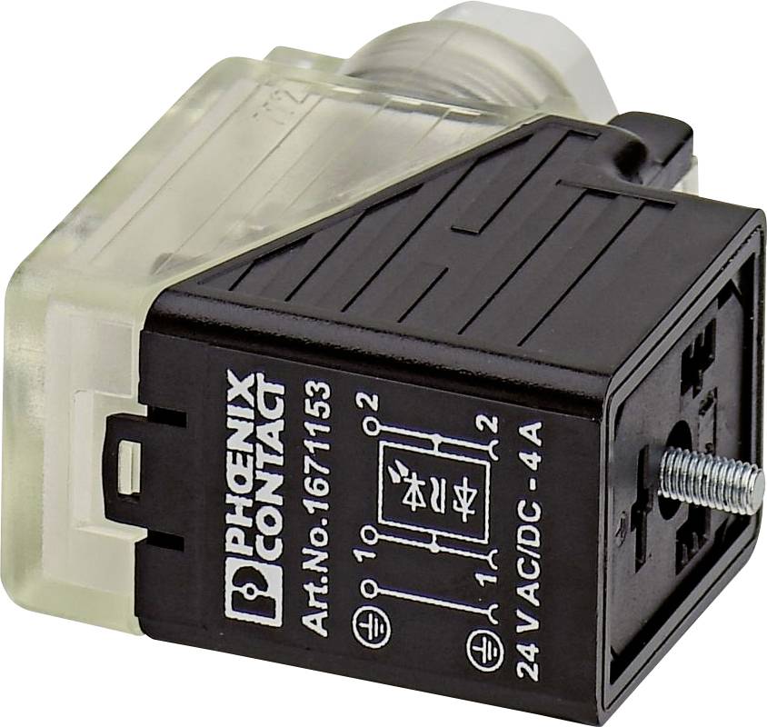 Phoenix Contact Ventilstecker SACC-V-3CON-PG9/B-1L-S 1671153 Inhalt: 1St.