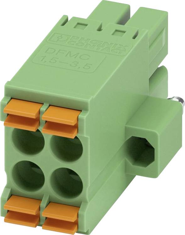 Phoenix Contact 1790292 Leiterplattensteckverbinder Gesamtpolzahl 4 Anzahl Reihen 2 50St.