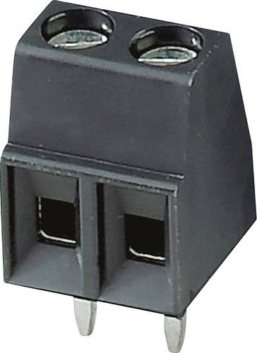 Phoenix Contact 1985807 Leiterplattenklemme Polzahl 2 Schwarz 360 St.