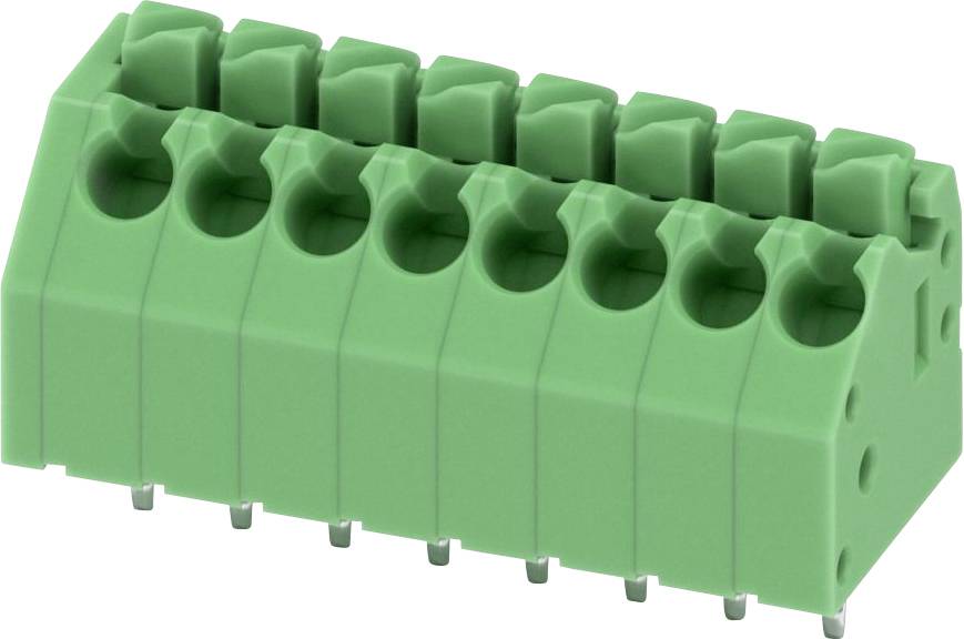 Phoenix Contact 1985027 Leiterplattenklemme Polzahl 8 Grün 120 St.