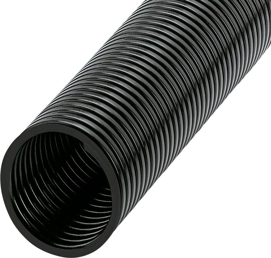 Phoenix Contact 3241089 WP-PA HF 42,5 BK Schutzschlauch Schwarz 25m