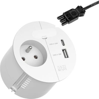 Bachmann 938.304 Tischsteckdose Weiß Bachmann 938.304 Tischsteckdose Weiß