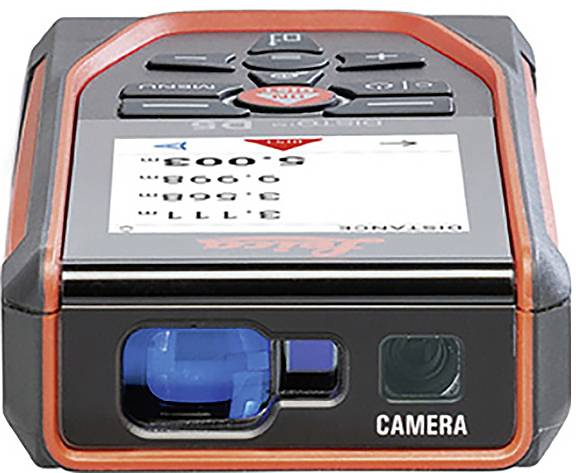 Leica Disto D5 Laser-Entfernungsmesser Bluetooth, Dokumentations-App, Li-Ionen Akku 200m