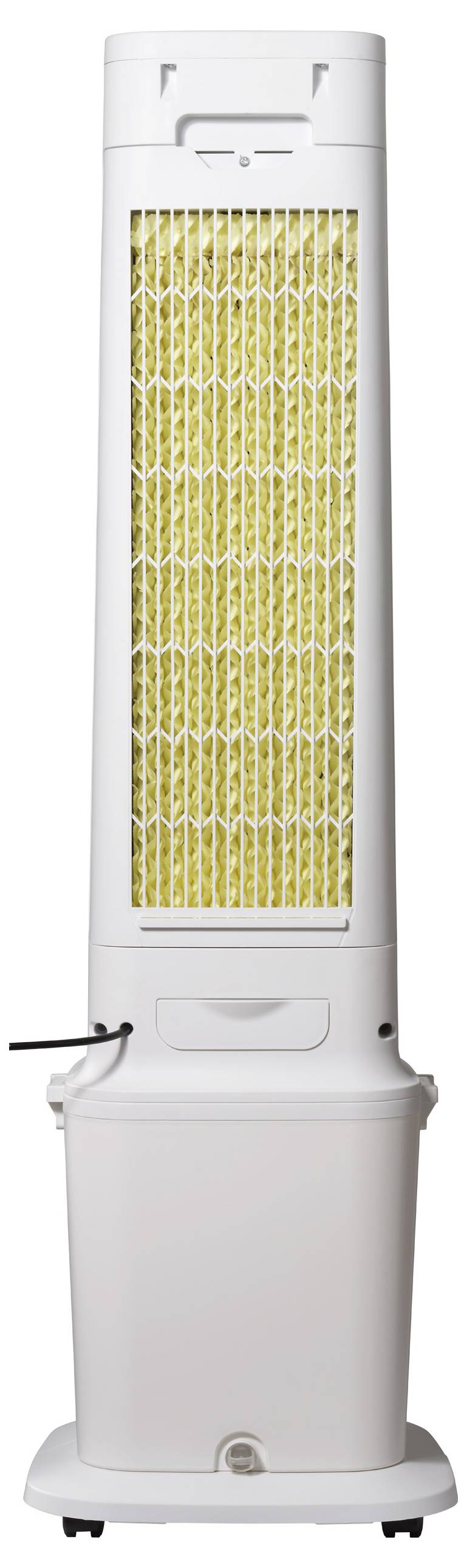 Sygonix Luftkühler 90W (L x B x H) 300 x 325 x 1130mm Weiß mit Fernbedienung, Oszillierend, LED-Display, Timer