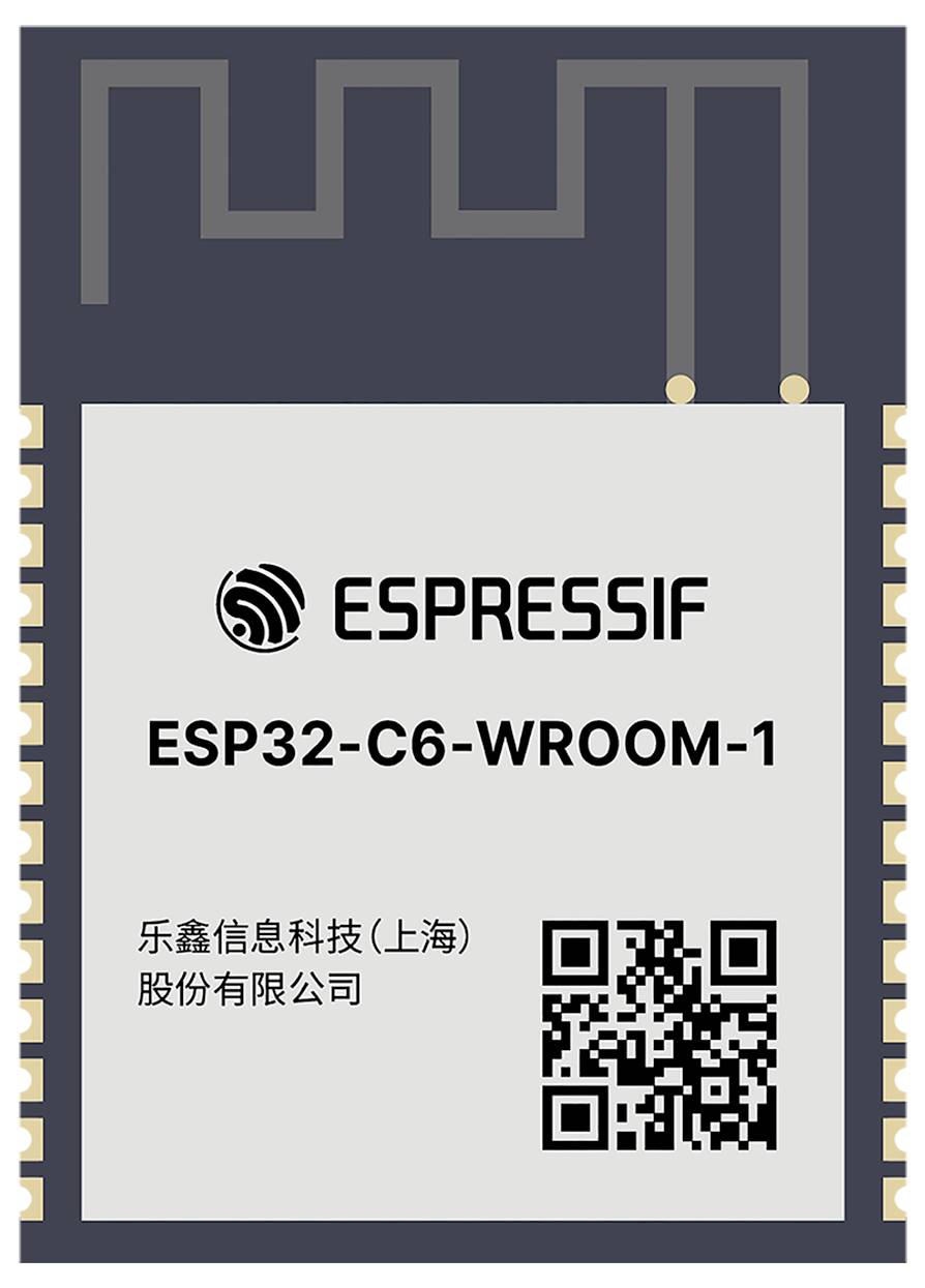 Espressif ESP32-C6-WROOM-1-N4 WiFi-Modul