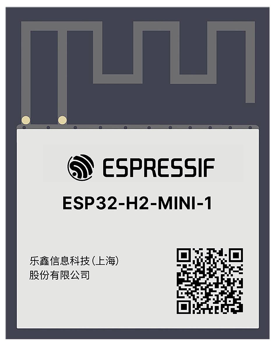 Espressif ESP32-H2-MINI-1-H2S WiFi-Modul