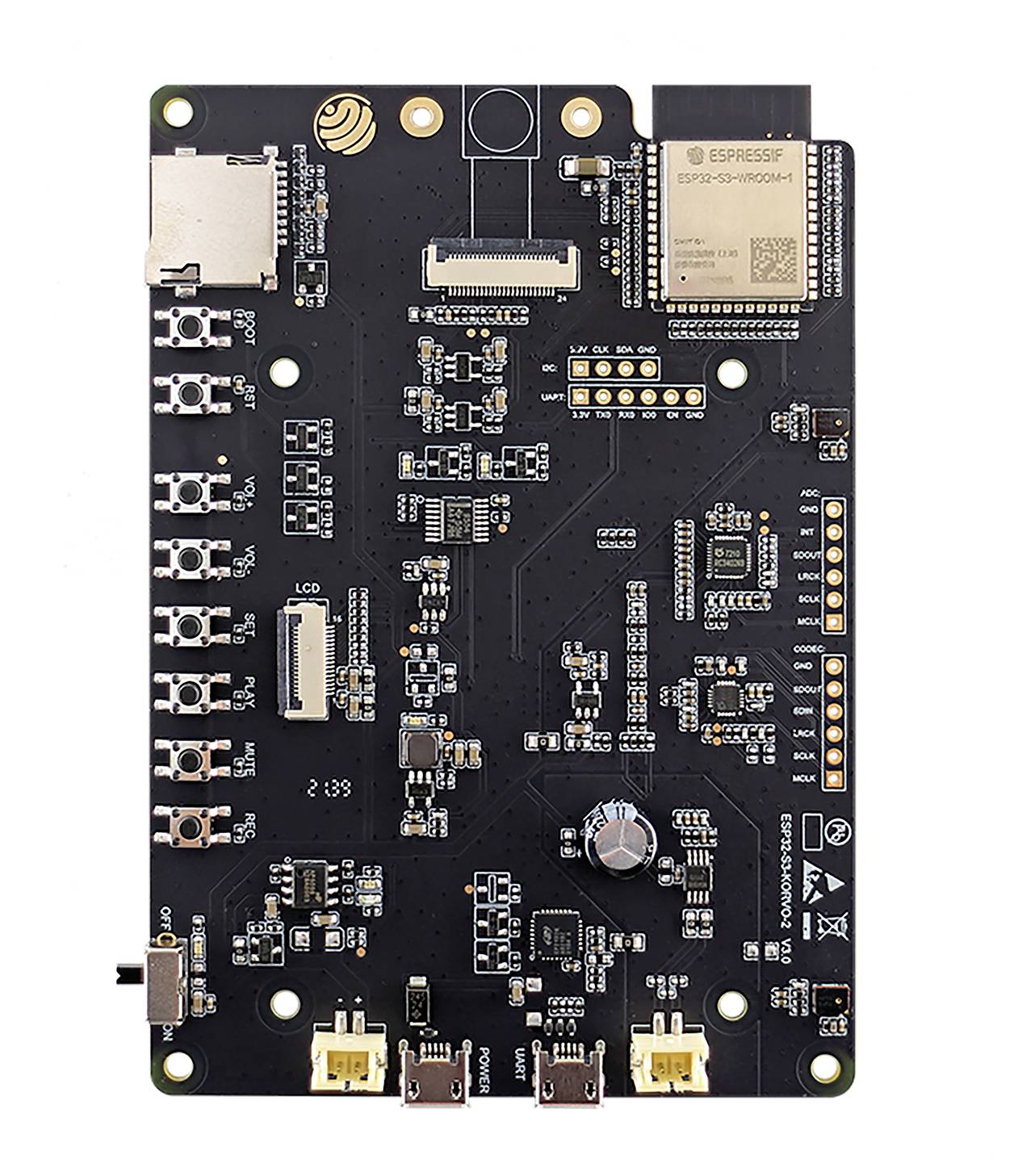 Espressif ESP32-S3-KORVO-2 Entwicklungsboard