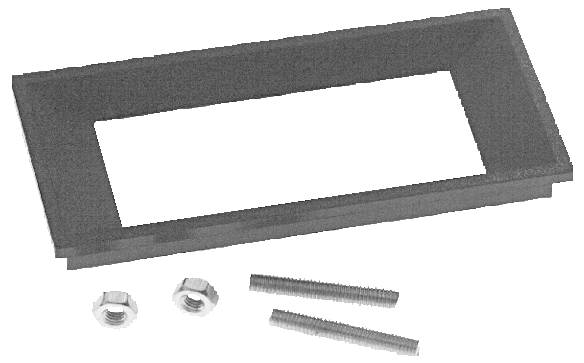 Strapubox AR 3 B Frontrahmen (L x B x H) 59 x 32 x 7mm