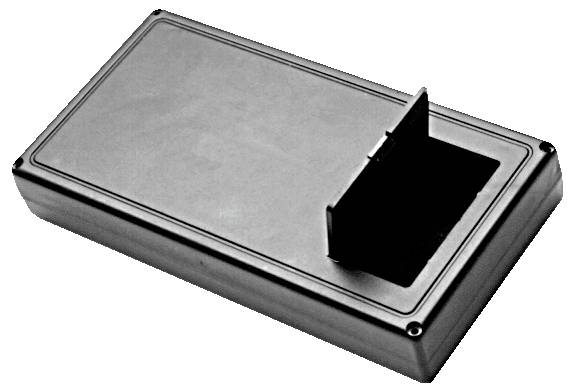 Strapubox 6063 SW Universal-Gehäuse 168 x 87 x 27