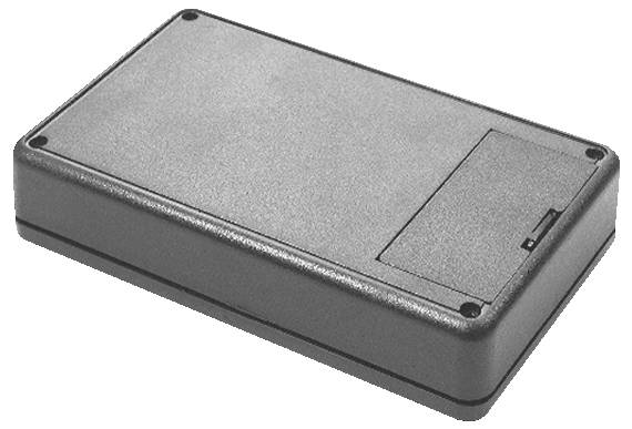 Strapubox 6006 SW Universal-Gehäuse 125 x 74 x 27