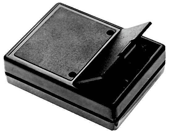 Strapubox LP6029B-SW Universal-Gehäuse 80 x 61 x 22