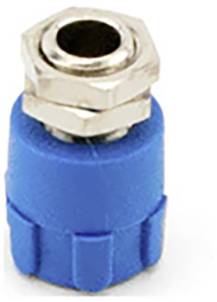 Supertronic HLJ-S Einbaubuchse Blau