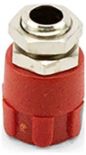 Supertronic HLR-S Einbaubuchse Rot