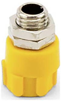 Supertronic HLY-S Einbaubuchse Gelb