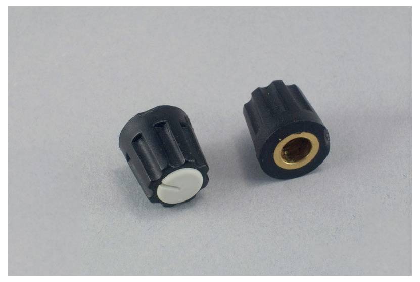 Supertronic PA110N-S Einstellknopf Schwarz