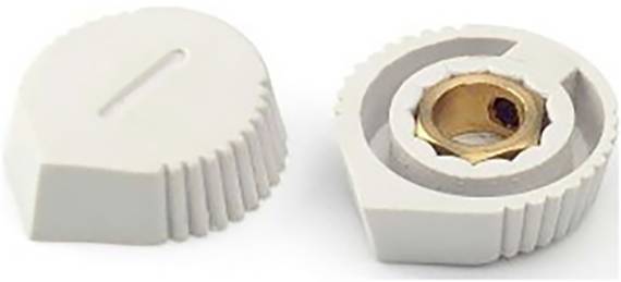 Supertronic PA111G-S Einstellknopf Weiß 1St.