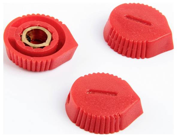 Supertronic PA111R-S Einstellknopf Rot 1St.