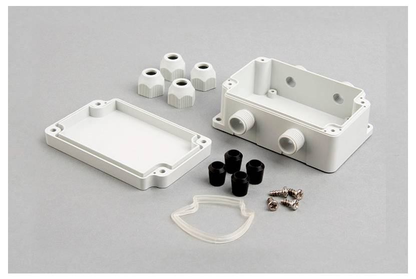 Supertronic PB1065G-S Wand-Gehäuse 100 x 65 x 40 1St.