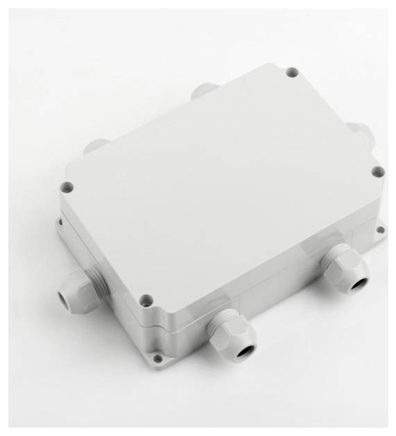 Supertronic PB1712AG-S Wand-Gehäuse 169 x 118 x 55 1St.