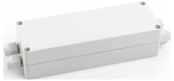 Supertronic PB1865BG-S Wand-Gehäuse 180 x 65 x 45 1St.