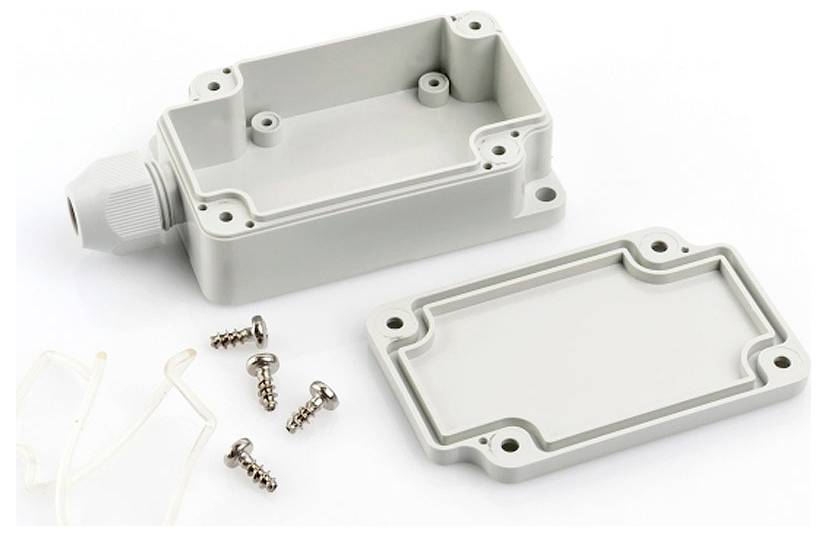 Supertronic PB204G-S Wand-Gehäuse 80 x 50 x 25 1St.