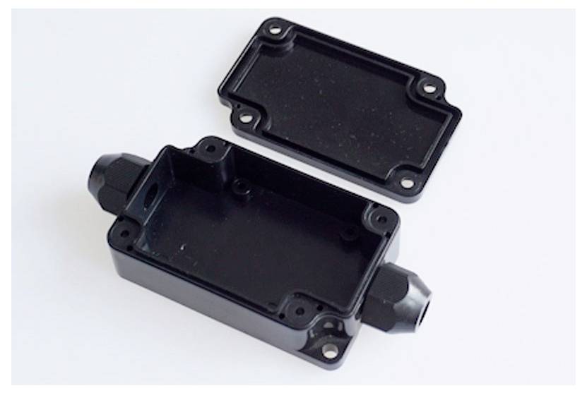 Supertronic PB204N-S Wand-Gehäuse 80 x 50 x 25 1St.